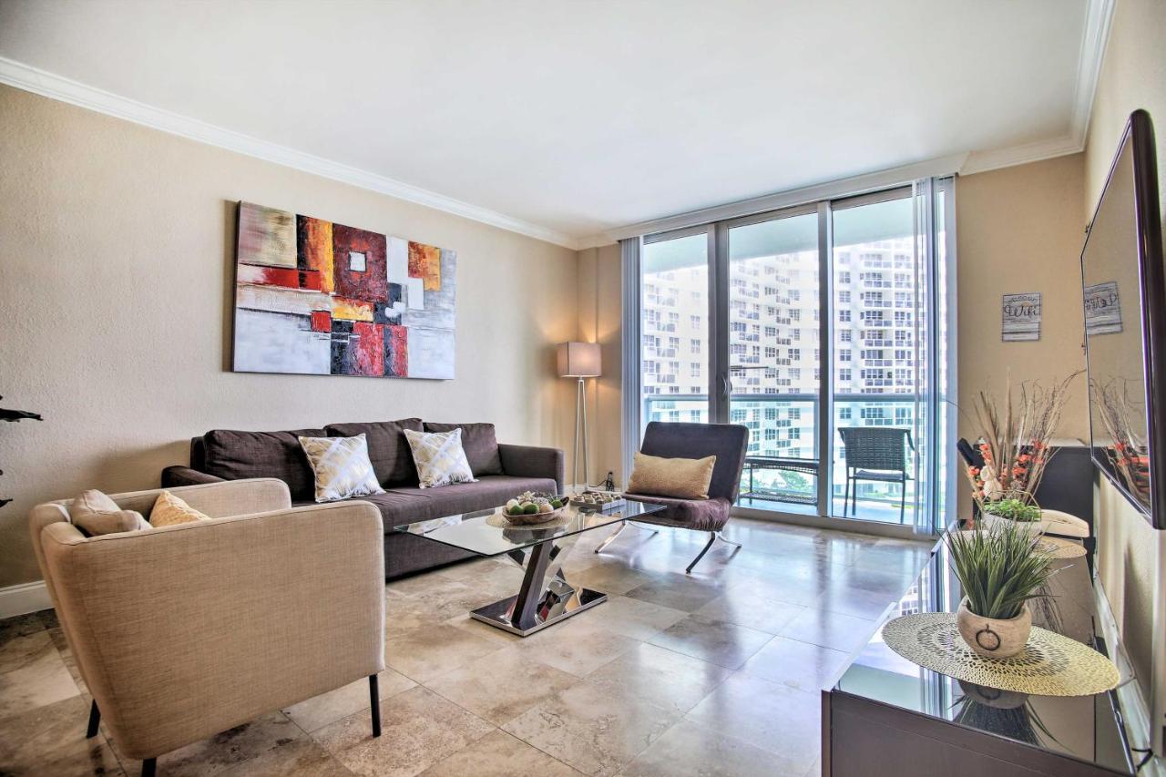 Grand Hollywood Apartment With Stunning Views! Exteriör bild